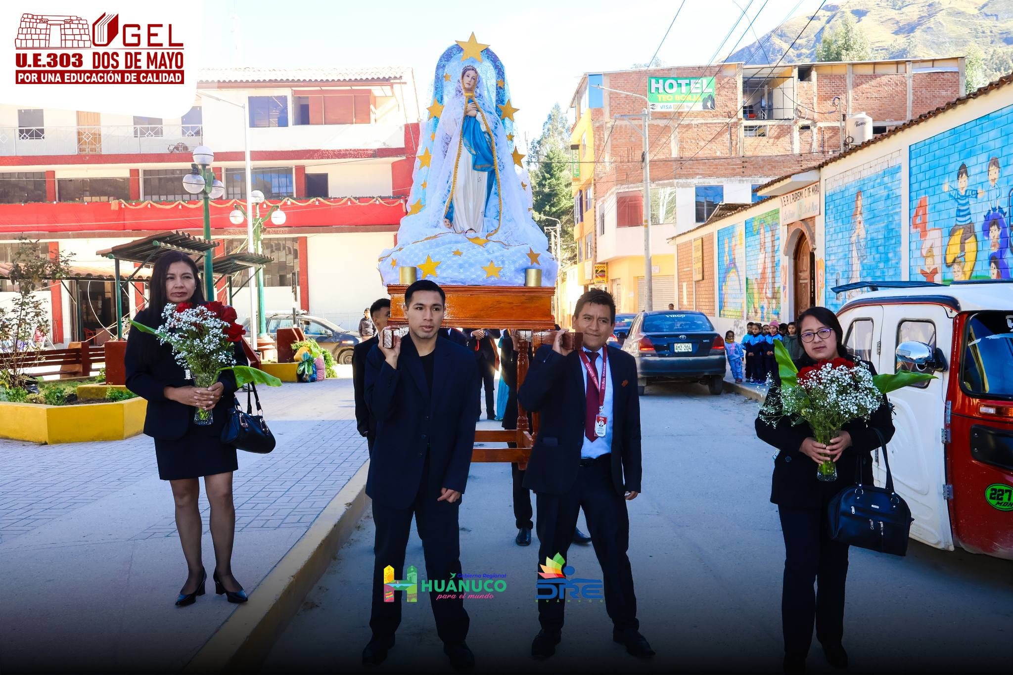 Imagen del Concurso Interno de Ambientación Navideña 2024